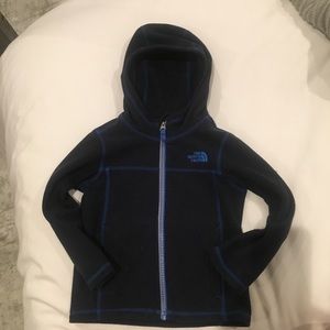 North face toddler jacket (3T) navy